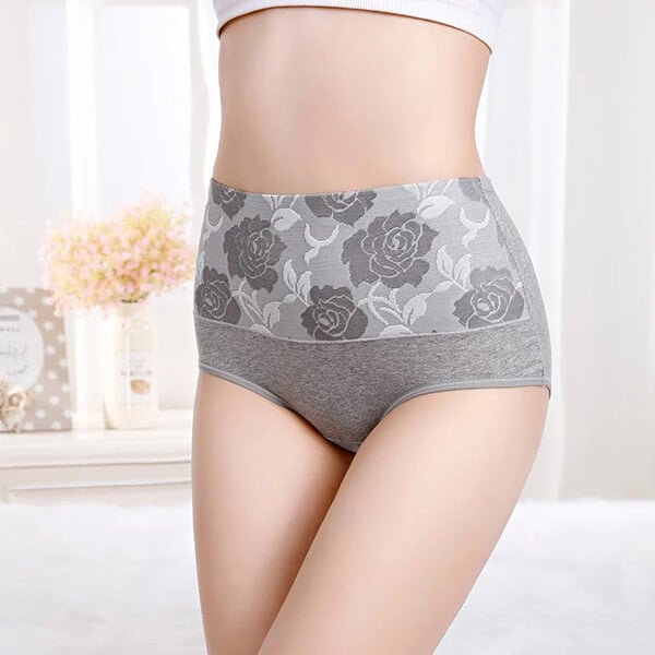 🔥Buy 5 get 5 - cotton high waist thin belly moisture absorption antibacterial panties