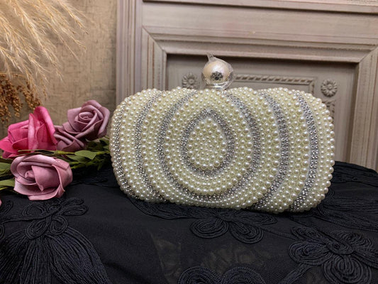 lovevop Cheongsam With Pearl Bag Women's Small Handbag