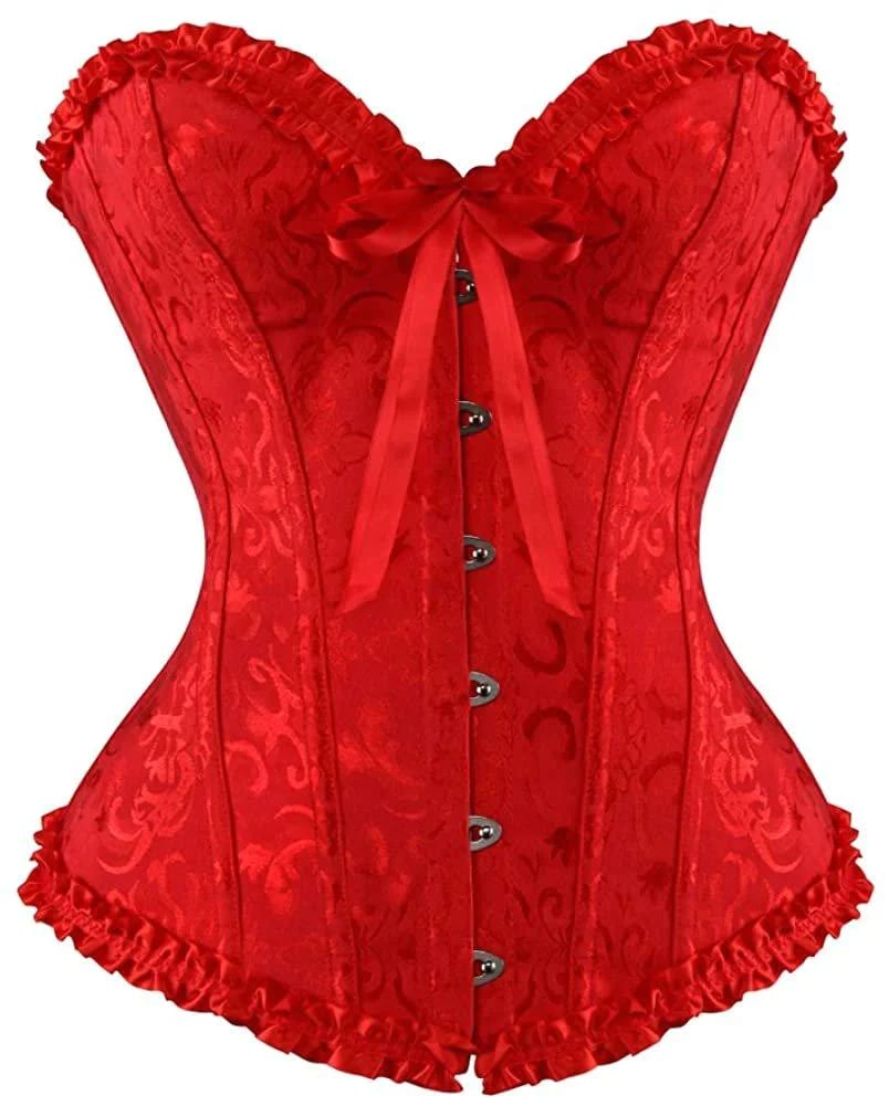 Sexy Woman Lace Corset