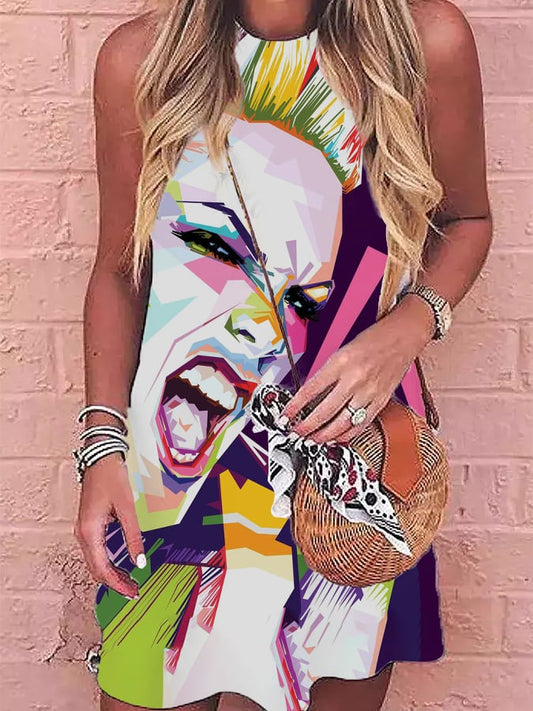 Women's Concert Casual Dress