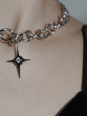 lovevop Cross Clavicle Chain Necklace