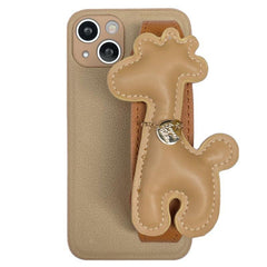 lovevop Giraffe Wristband and Strap iPhone Case