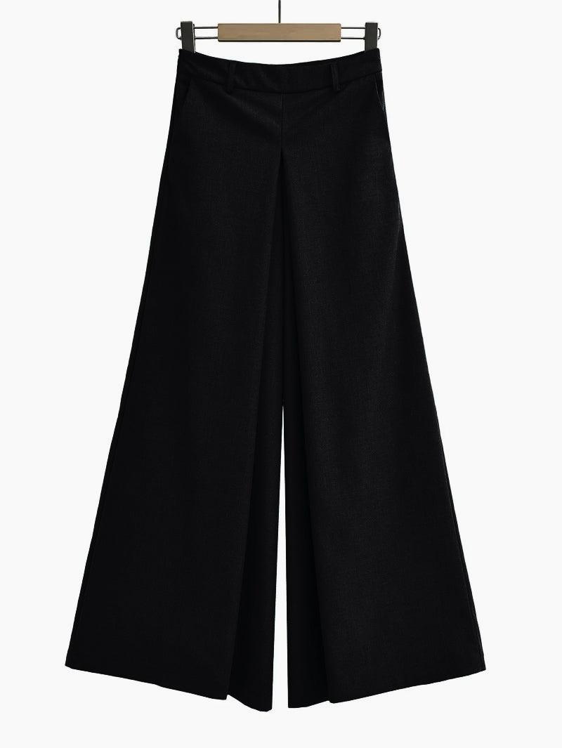 lovevop Loose Pleated Wide Leg Pants