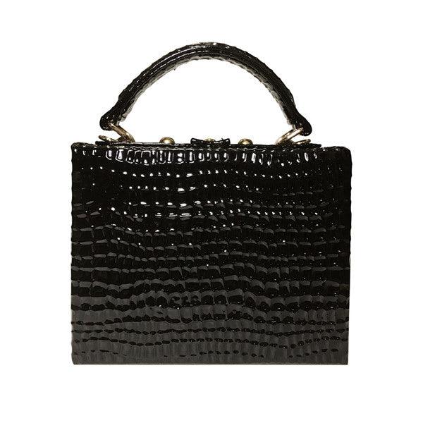 lovevop Python print handbag