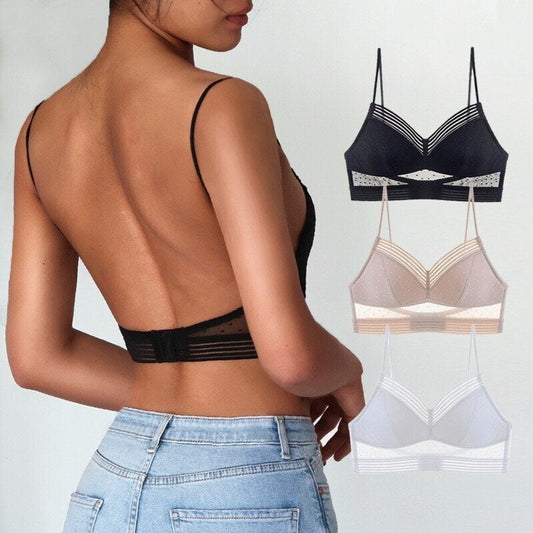 Starry Bra - Low Back Wireless Lifting Lace Bra (Buy 2 Free Shipping✨)