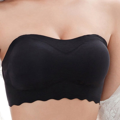 🔥LAST DAY 49% OFF-Women Sexy Strapless Bra Invisible Push Up Bras