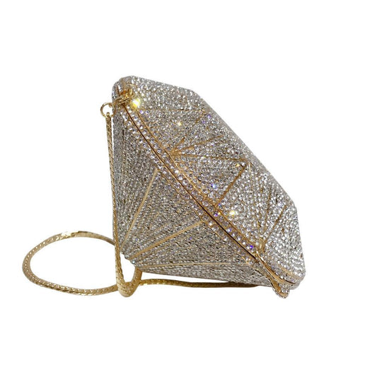 lovevop Three-dimensional diamond shape handbags