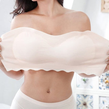 🔥LAST DAY 49% OFF-Women Sexy Strapless Bra Invisible Push Up Bras