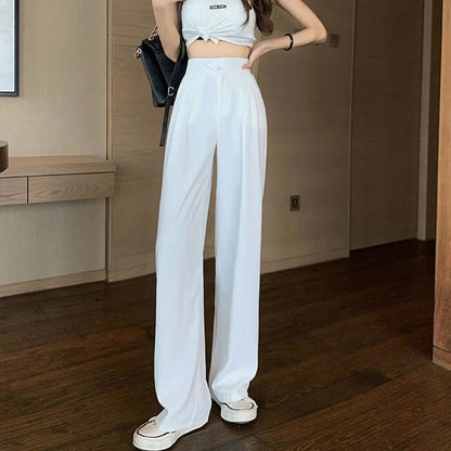 🔥Free shipping🔥2023 Woman's Casual Full-Length Loose Pants