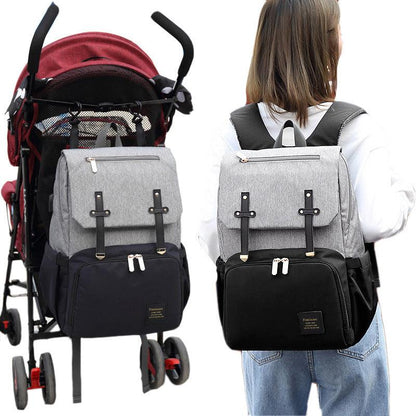 lovevop Diaper Bag Mummy Daddy Backpack Baby Stroller Bag