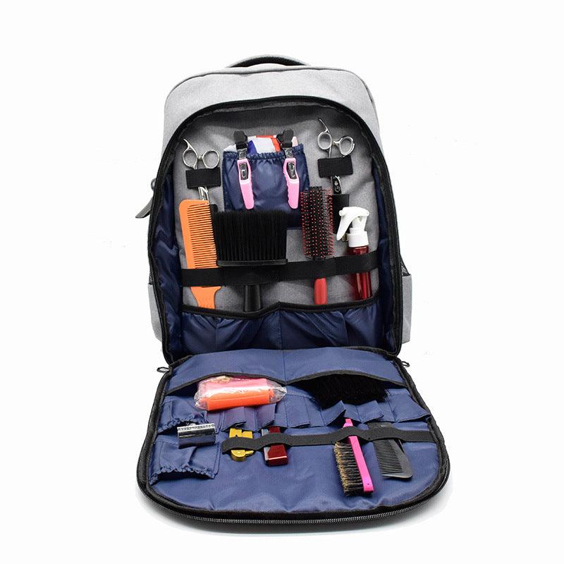 lovevop Hairdressing Barber Kit, Stylist Bag and Makeup Backpack