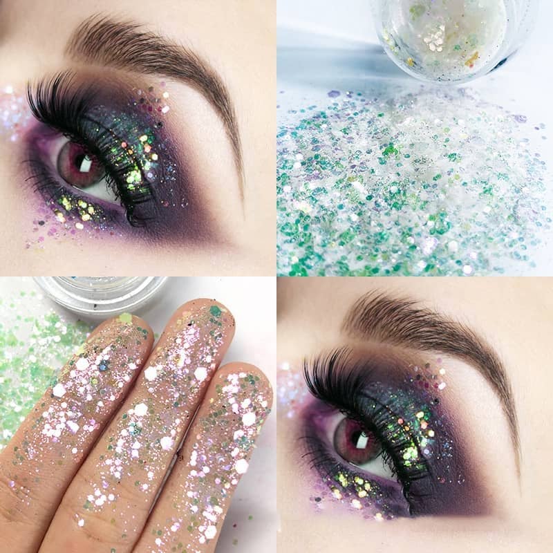 Sequins Gel Paste Pearl Light Eye Shadow