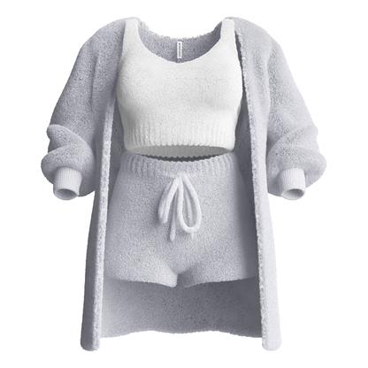 Cozy knit set (3 Pieces)