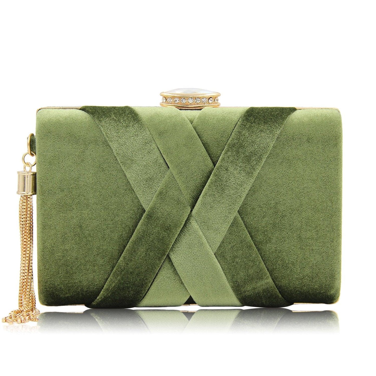 lovevop Milisente  New Arrival Women Clutch Bags Top Quality Suede Clutches Purses Ladies Tassels Evening Bag Wedding Clutches