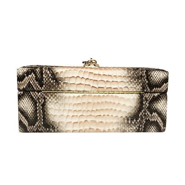 lovevop Python print handbag