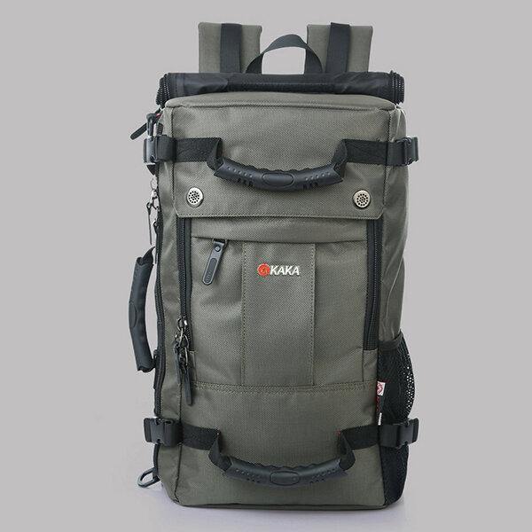 lovevop Men Multi-carry Large Capacity Travel Outdoor Multi-function 15.6 Inch Laptop Bag Travel Bag Backpack