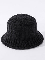 lovevop Original Solid Knitting Bucket Hat