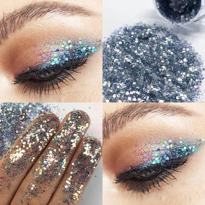 Sequins Gel Paste Pearl Light Eye Shadow