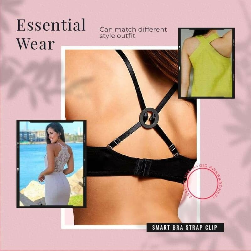 🔥Hot sale 🔥Smart Bra Strap Clip (Set of 12)