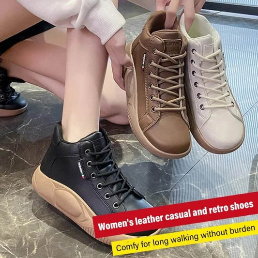 Women's High Thick-soled Casual Shoes