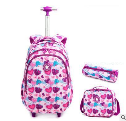 lovevop Primary School Trolley Schoolbags Reduce Burden And Breathable Children's Backpack