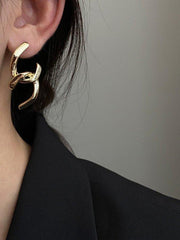 lovevop Original Geometry Irregularity Earrings Accessories