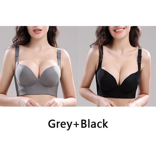 🥰Fashion Deep Cup Bra🥰Bra with shapewear incorporated  (Same size as regular bra)