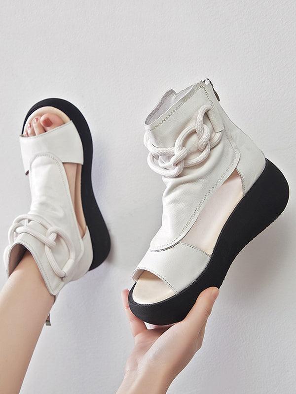 lovevop Original Casual Hollow Platform Shoes