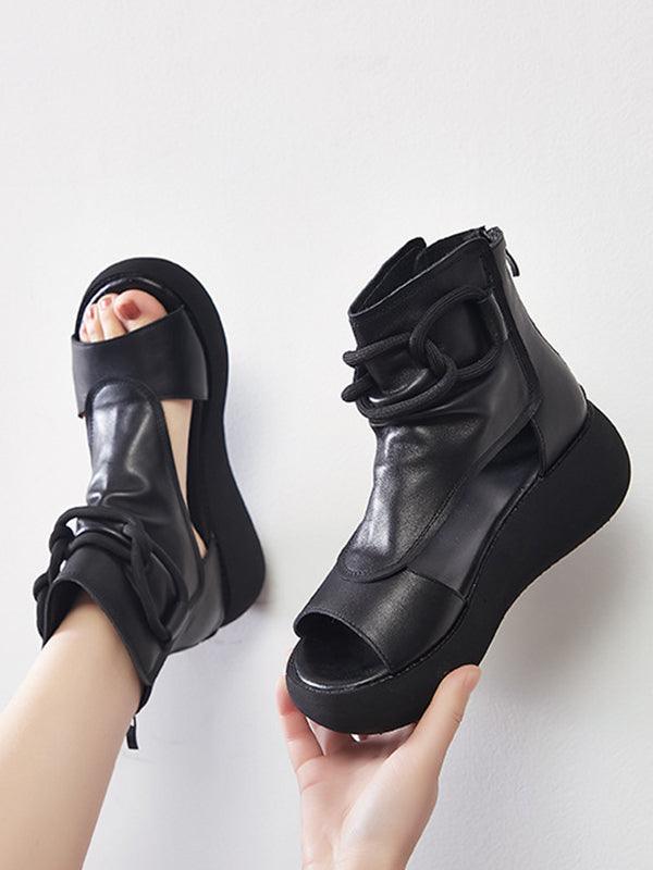 lovevop Original Casual Hollow Platform Shoes