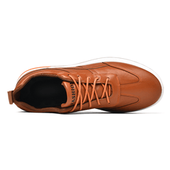 lovevop Men's Non-Slip Sport Sneakers: Comfy, Soft, and Stylish Lace-Up Design