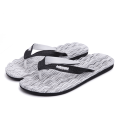 lovevop Men'S Casual Outdoor Beach and Indoor Home Clip Toe Slippers