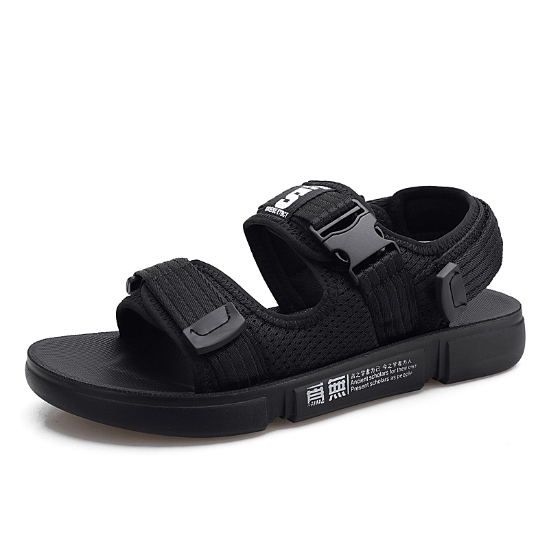 lovevop Men Breathable Non Slip Comfy Outdoor Casual Beach Sandals