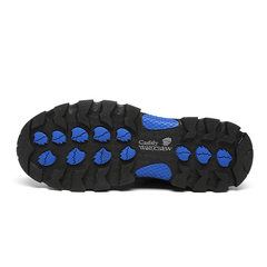lovevop Men Mesh Breathable Slip Resistant Outdoor Climbing Shoes