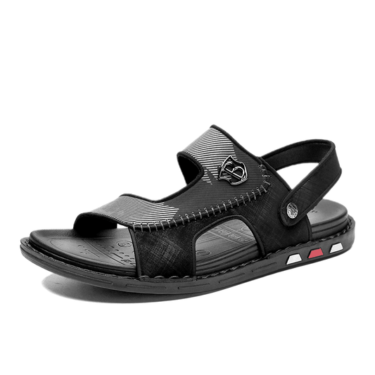 lovevop Men Two-Ways Non-Slip Lightweight Casual Outdoor Sandals