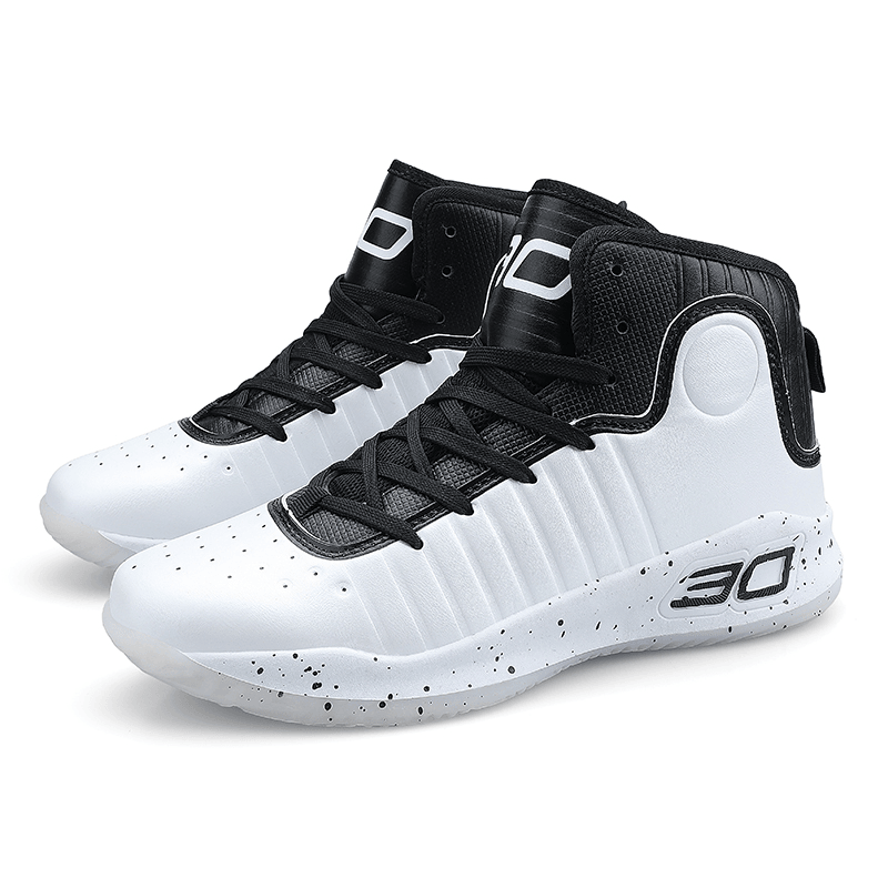 lovevop Men High Top Wearable Breathable Casual Sport Basketball Sneakers