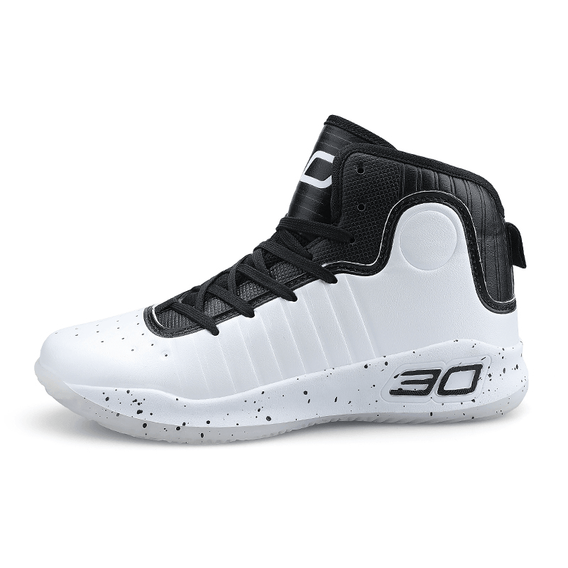 lovevop Men High Top Wearable Breathable Casual Sport Basketball Sneakers