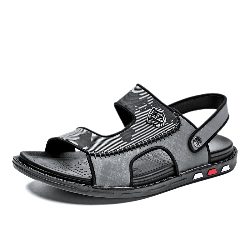 lovevop Men Two-Ways Non-Slip Lightweight Casual Outdoor Sandals