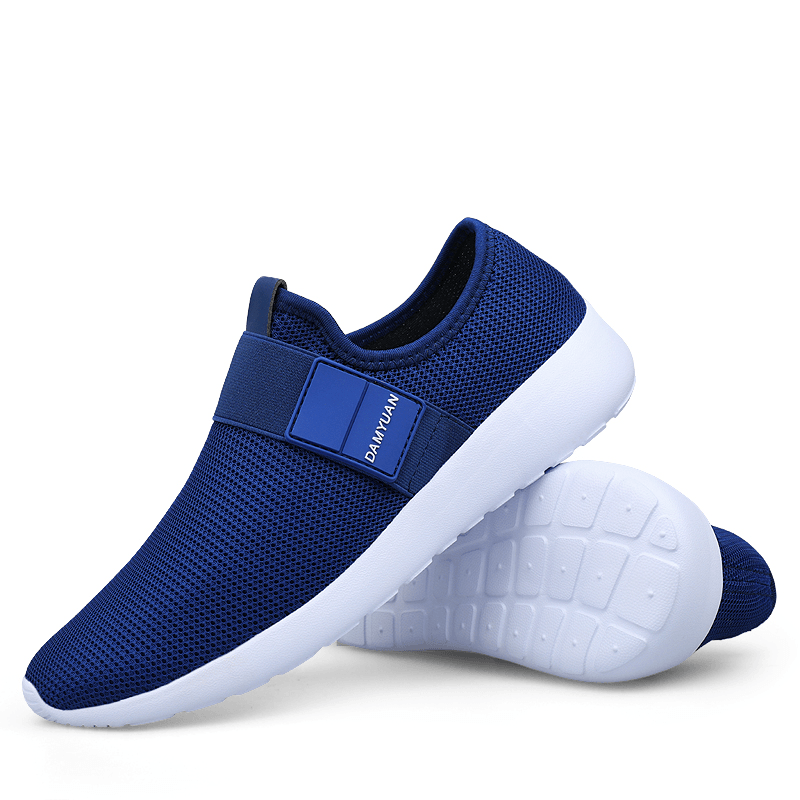 lovevop Men Casual Mesh Sneakers Breathable Light Weight Sneakers