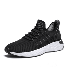 lovevop Men Mesh Breathable Slip Resistant New Trendy Casual Sports Shoes