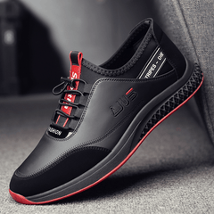 lovevop Men Comfy Breathable Non Slip Business Casual Sport Shoes