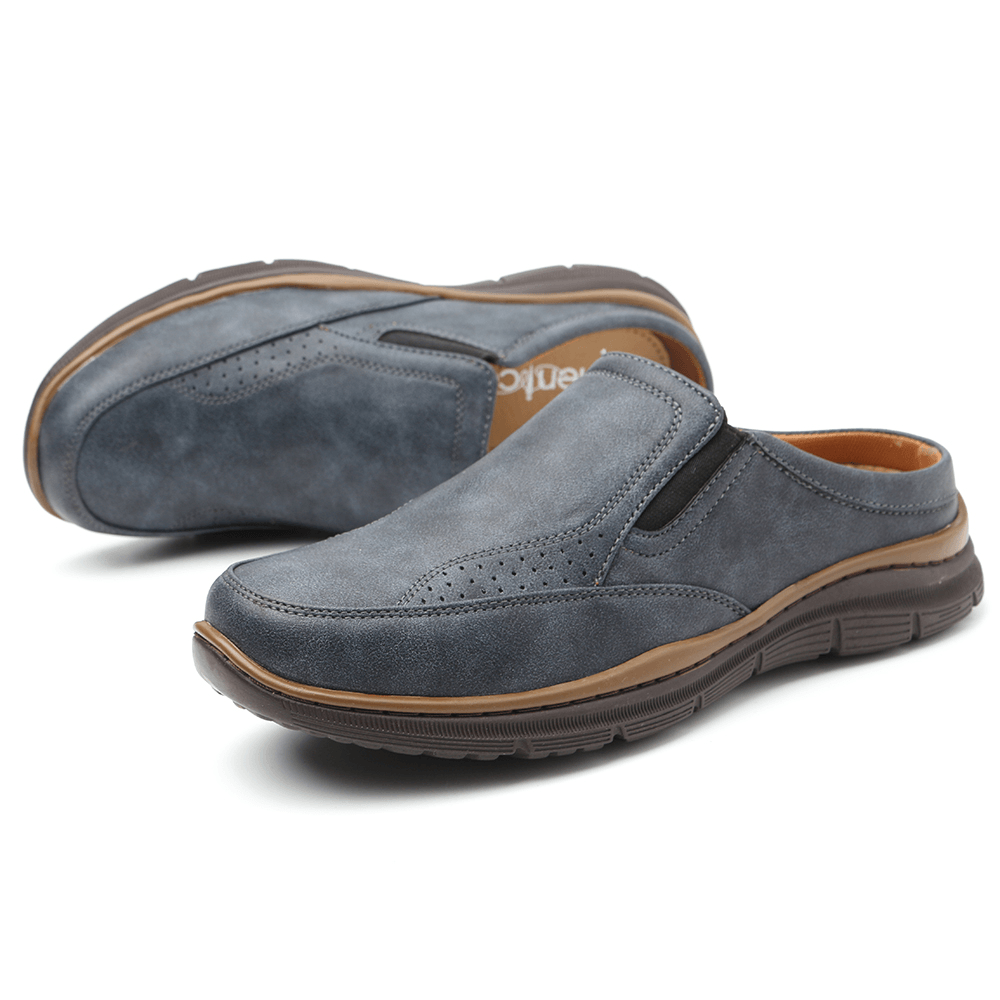 lovevop Menico Daily Casual Office Work Soft Slippers