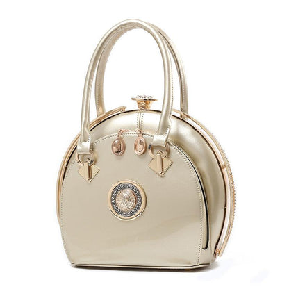 lovevop Fashionable High-End Handbags with Bright Leather for a Noble and Trendy Look