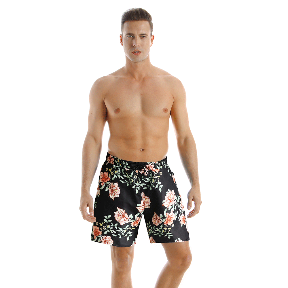 「🎁Father's Day Sale - 50% OFF」Family Matching Plants Printed Swimsuits