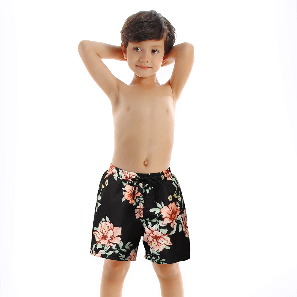 「🎁Father's Day Sale - 50% OFF」Family Matching Plants Printed Swimsuits