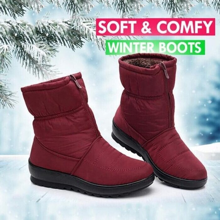 🔥Winter Promotion -50%OFF&Free Shipping🔥Women's snow ankle boots - winter warm