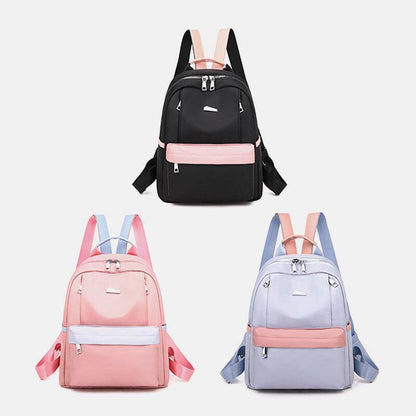 lovevop Women Multi-carry Outdoor School Bag Casual Travel Small Backpack Handbag