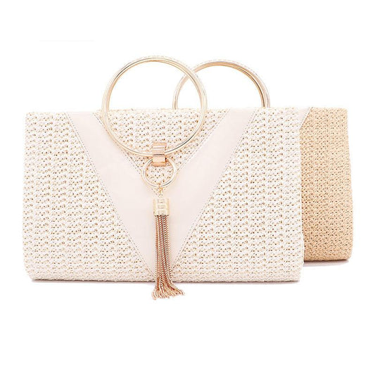 lovevop Retro dinner bag European and American clutch