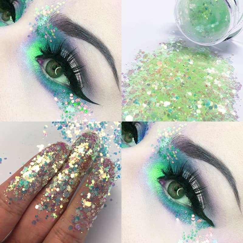 Sequins Gel Paste Pearl Light Eye Shadow