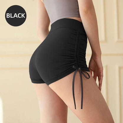 High-waisted hip-lifting fitness three-point yoga pants