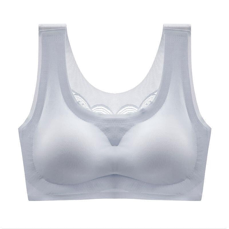 Ultra-thin Plus Size Ice Silk Comfort bra(🔥40% OFF🔥 )